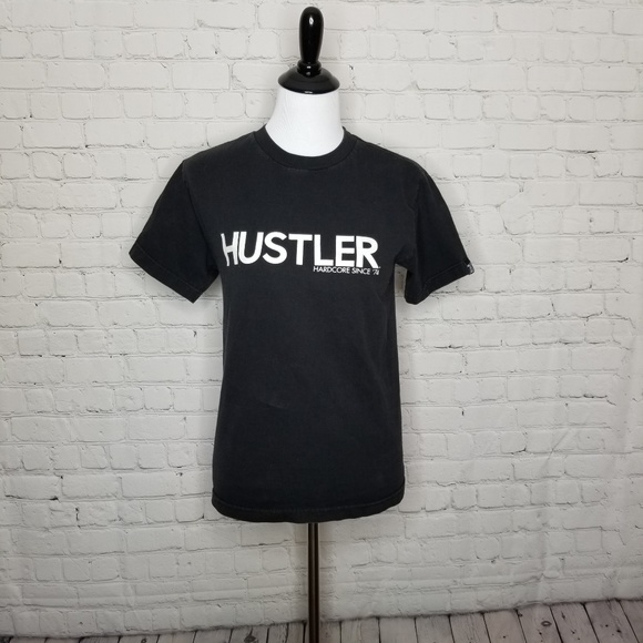 Hustler Other - Vintage Hustler Magazine Black T-Shirt